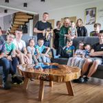 Monika i Dariusz Wensker z Chojnic prowadzą Rodzinny Dom Dziecka. fot. A. Jażdżejewski/Weekend FM
