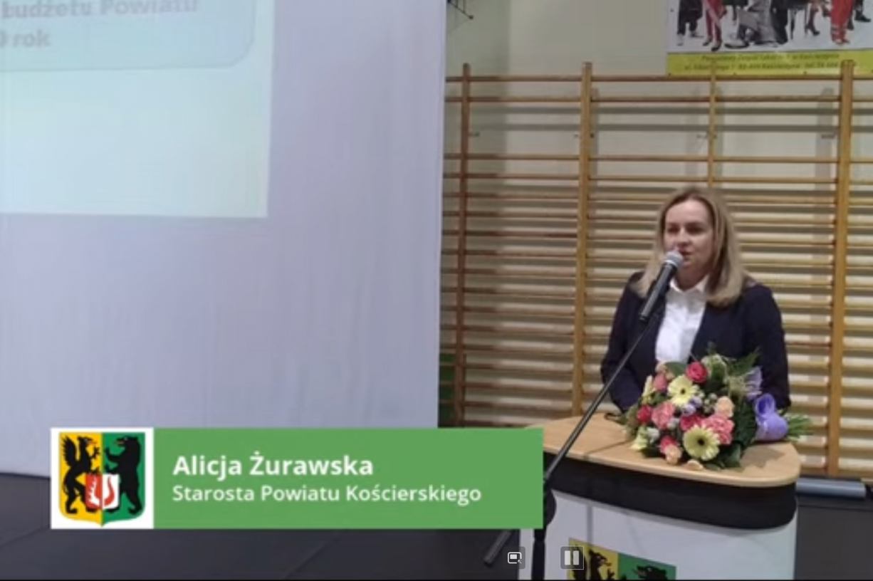 Jednomyślne absolutorium dla Zarządu Powiatu Kościerskiego z tytułu wykonania ubiegłorocznego budżetu