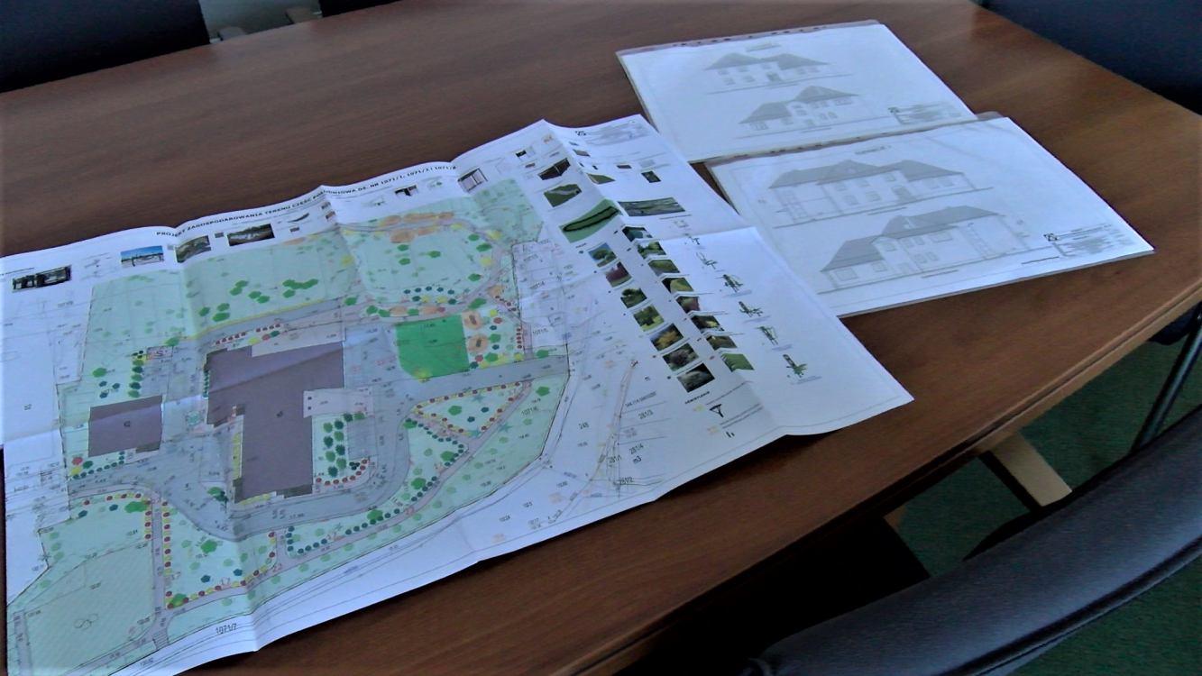 Władze Kamienia Krajeńskiego chcą wyremontować park miejski przy Domu Kultury i utworzyć Klub Seniora