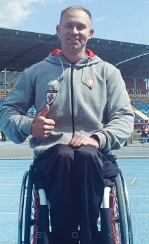 Lech Stoltman z Chojnic 1 czerwca wystartuje w Paralekkoatletycznych Mistrzostwach Europy