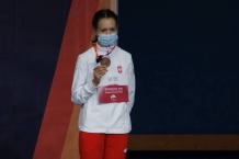 Agata Gałan trzecia w Europie! To największy dotąd sukces paralekkoatletki z Polnicy w gminie Człuchów