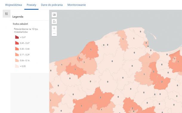 Po raz pierwszy w tym roku w naszym regionie nie odnotowano nowych zakażeń koronawirusem ani zgonów z powodu COVID-19