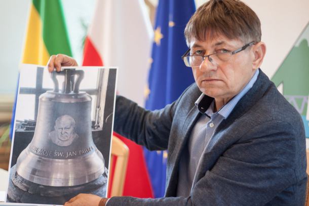 Dzwon Jana Pawła II z gminy Chojnice dla chorwackiej wsi Gajić już gotowy. Wkrótce trafi do adresata