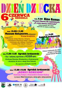 Kościerzyna w niedzielę świętuje Dzień Dziecka. Atrakcje m.in. w Muzeum Kolejnictwa
