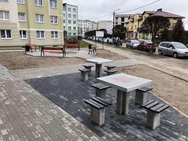 Ruszyła realizacja kolejnych elementów projektu rewitalizacji os. 1000-lecia i ulicy Kartuskiej w Kościerzynie 