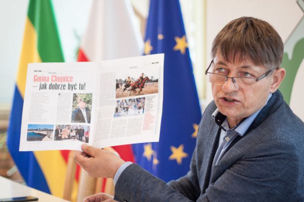 Gmina Chojnice liderem rankingu pisma "Wspólnota" w kategorii "Przyrost dochodów rok do roku"