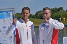 Wychowanek Piasta Człuchów Michał Łubniewski został wicemistrzem Europy w kajakarstwie