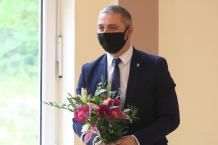 Wójt gminy Człuchów Paweł Gibczyński z jednogłośnym wotum zaufania oraz absolutorium