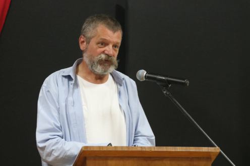 Propozycje są cztery. Tadeusz Matwijewicz opracował koncepcję herbu gminy Rzeczenica (ROZMOWA)