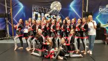 Grupa taneczna Paradise z Karsina mistrzem Polski w kategorii mini formacje Disco Show Juniorzy (FOTO)