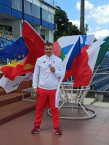 Sukces podopiecznego UKS Olimpijczyk Skorzewo. Łukasz Walczak  ze srebrnym medalem Mistrzostw Świata VIRTUS w lekkiej atletyce