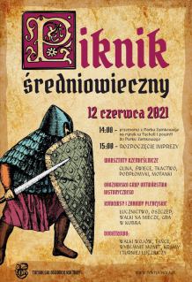 Walki wojów, wybijanie monet i warsztaty rzemieślnicze. Piknik średniowieczny w Tucholi