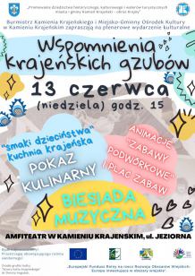 W Kamieniu Krajeńskim odbędzie się impreza plenerowa pod nazwą "Wspomnienia krajeńskiego gzuba"