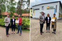 Dwie placówki oświatowe w powiecie kościerskim zostaną doposażone w nowe rowery