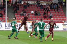 Chojniczanka utrzymała trzecie miejsce w tabeli II ligi i oba mecze barażowe rozegra na własnym stadionie (FOTO)