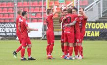 Bytovia Bytów z honorem pożegnała się z II ligą. W ostatnim meczu sezonu pokonała Pogoń Siedlce 4:3