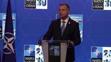 A. Duda po szczycie NATO: Zagrożenie ze strony Rosji, to jest jedno z największych wyzwań