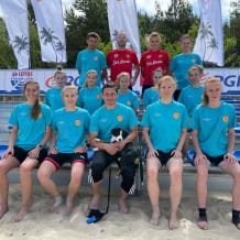 Red Devils Ladies zbierają pieniądze na wyjazd na turniej "Ligi Mistrzyń" beach soccera w Portugalii