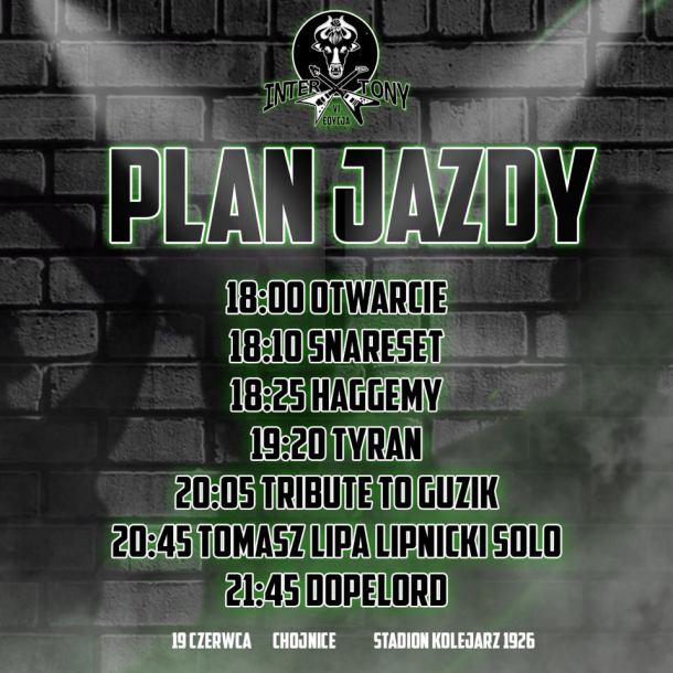 Festiwal Intertony: mocne brzmienia na stadionie Kolejarza w Chojnicach. Już w sobotę