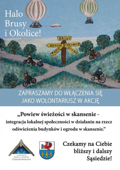 "Powiew świeżości w skansenie". Projekt w miejscu, gdzie mieszkał i tworzył artysta ludowy J&oacute;zef Chełmowski (ROZMOWA)