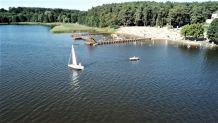 Plaża miejska w Sępólnie Krajeńskim jest już otwarta dla mieszkańców i turystów