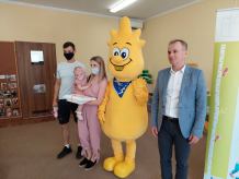 Burmistrz Sępólna Krajeńskiego już po raz dziesiąty witał nowo narodzone dzieci w gminie