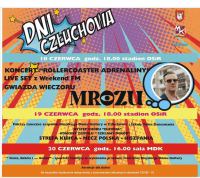 Dni Człuchowa 2021. Gwiazdą wieczoru był Mrozu. Zobacz zdjęcia z koncertu