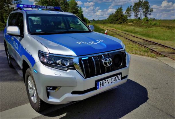 14- i 16-latek z Miastka układali kamienie na szynach kolejowych. "Mogli doprowadzić do tragedii"