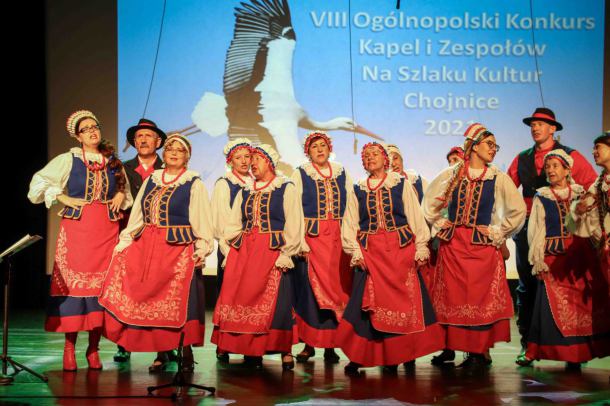 18 zespołów i kapel z całego kraju wzięło udział w 8. Ogólnopolskim Konkursie Na Szlaku Kultur Chojnice 2021 (FOTO)