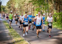 Ponad 250 zawodników ukończyło Okonińską Pętlę. To pierwszy bieg z cyklu Grand Prix Borów Tucholskich (FOTO)