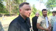 "Nie sądzę, żeby bezpieczeństwo państwa było zagrożone" - prezydent o wycieku rządowych maili