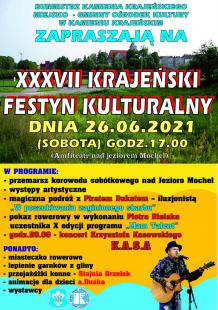 Krzysztof "Kasa" Kasowski będzie gwiazdą sobotniego powitania lata w Kamieniu Krajeńskim