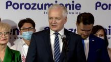 J. Gowin wybrany na prezesa Porozumienia. "Będę jeszcze ciężej pracował i służył tą pracą wszystkim Polakom"