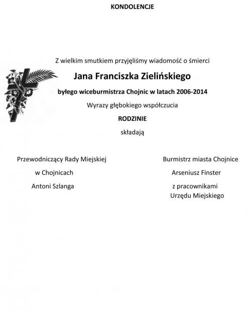 Kondolencje
