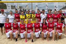 Red Devils Ladies Chojnice na 10. miejscu w Pucharze Polski Kobiet w Beach Soccerze