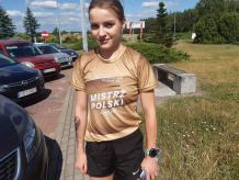 Beata Topka, lekkoatletka Talexu Borzytuchom, złotą medalistką Mistrzostw Polski w biegu na 5 km w kategorii U23