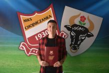 Chojniczanka ma nowego młodzieżowca. Kontrakt podpisał 19-letni Sebastian Olszewski z Hutnika Kraków