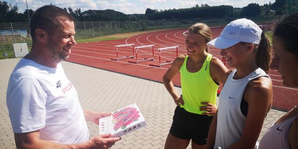 Trener i twórca Talexu Borzytuchom został prezesem Pomorskiego Okręgowego Związku Lekkiej Atletyki