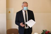 Szpital Powiatowy w Człuchowie zamknął ubiegły rok dodatnim wynikiem finansowym. Na plusie jest 100 tys. zł