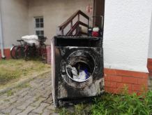 Ośrodek w Starej Rogoźnicy w gminie Człuchów został ewakuowany. Jak się okazało, powodem był pożar pralki