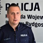 kom. Przemysław Słomski z KWP w Bydgoszczy fot. policja