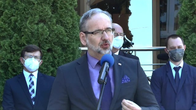 A. Niedzielski o wariancie wirusa najbardziej zagrażającym Polsce. Podał liczbę przypadków