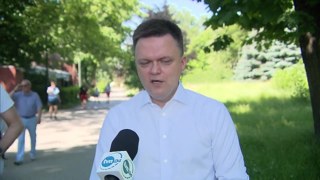 Poziom grupy niebieskiej w żłobku mojej córki - Sz. Hołownia o wyjaśnieniach rządu ws. afery mailowej