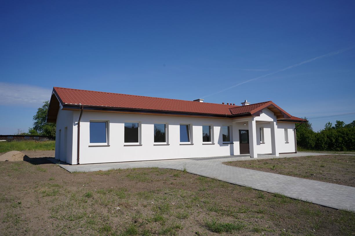 Świetlica wiejska w Pakotulsku, w gminie Przechlewo, jest już gotowa. Obiekt kosztował ponad 700 tys. zł