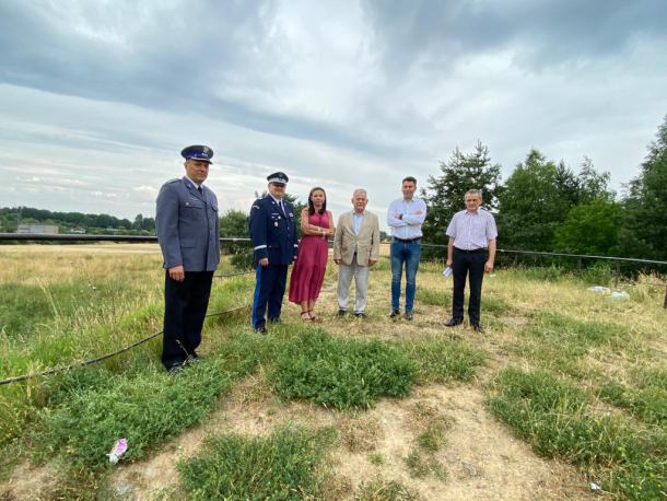 Są pierwsze ustalenia z szefem pomorskiej policji w sprawie budowy w Chojnicach nowej komendy powiatowej