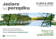 W gminie Kamień Krajeński po raz drugi odbędzie się akcja pod nazwą "Jezioro w porządku"