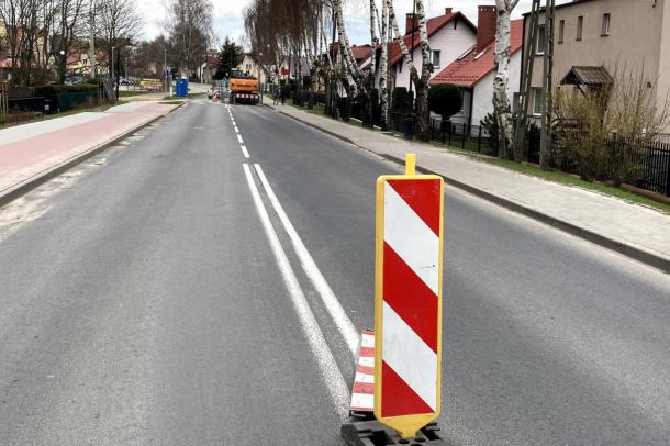 Jeszcze dwa tygodnie mają trwać utrudnienia na Alei Brzozowej w Chojnicach. "Jeżeli nic się nie wydarzy"