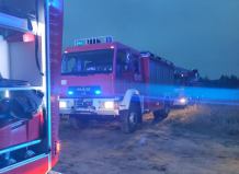 Pożar rozpoczął się od zmywarki. W Rychnowach w gminie Człuchów spłonęła kuchnia w domu jednorodzinnym