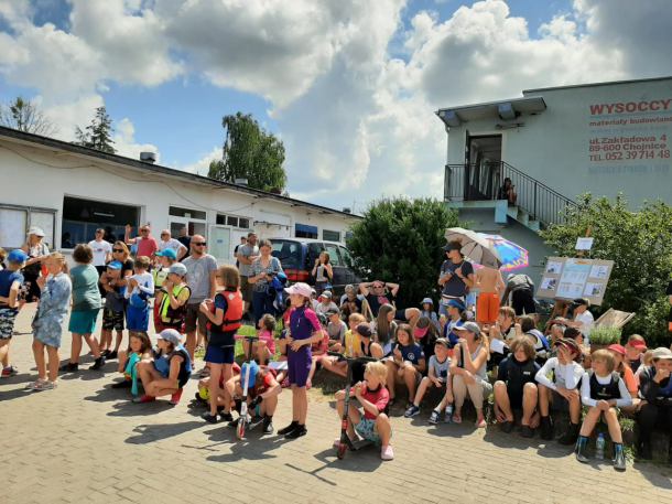 Gospodarze dominowali w Regatach o Puchar Burmistrza Chojnic (FOTO)