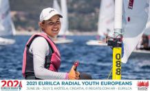 Laura Szulc i Klara Sobczak z Chojnickiego Klubu Żeglarskiego w czołówce europejskiej